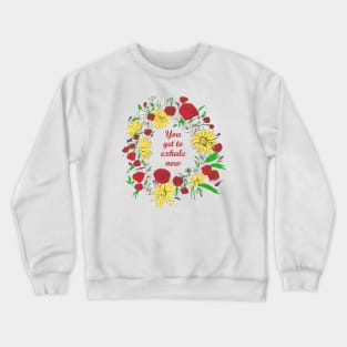 Love, Simon - Exhale Now Crewneck Sweatshirt